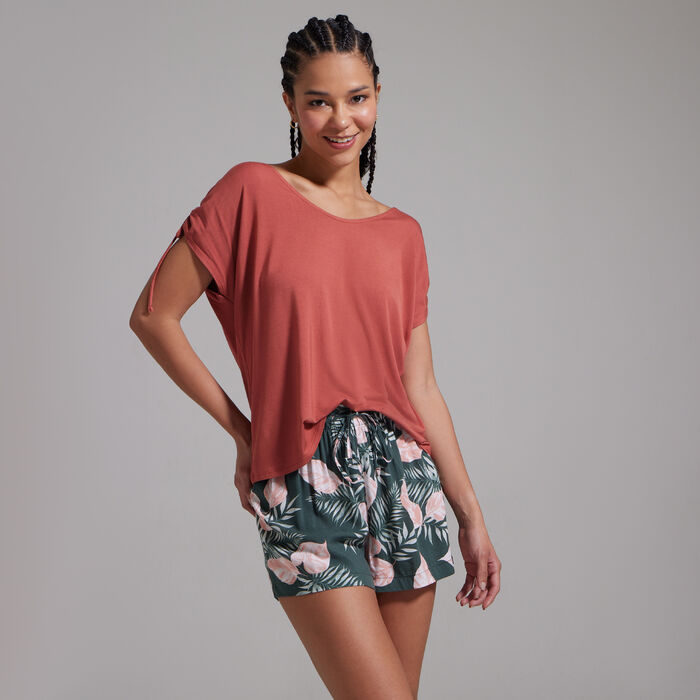 camisetas de descanso para mujer