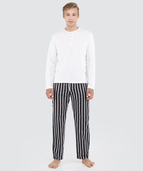 pijama de pantalon para hombre