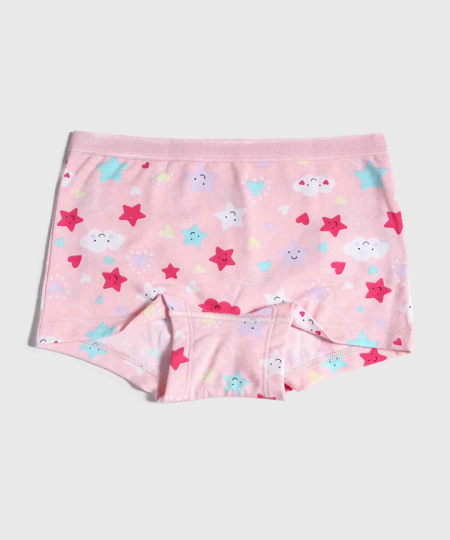 ropa interior para niñas