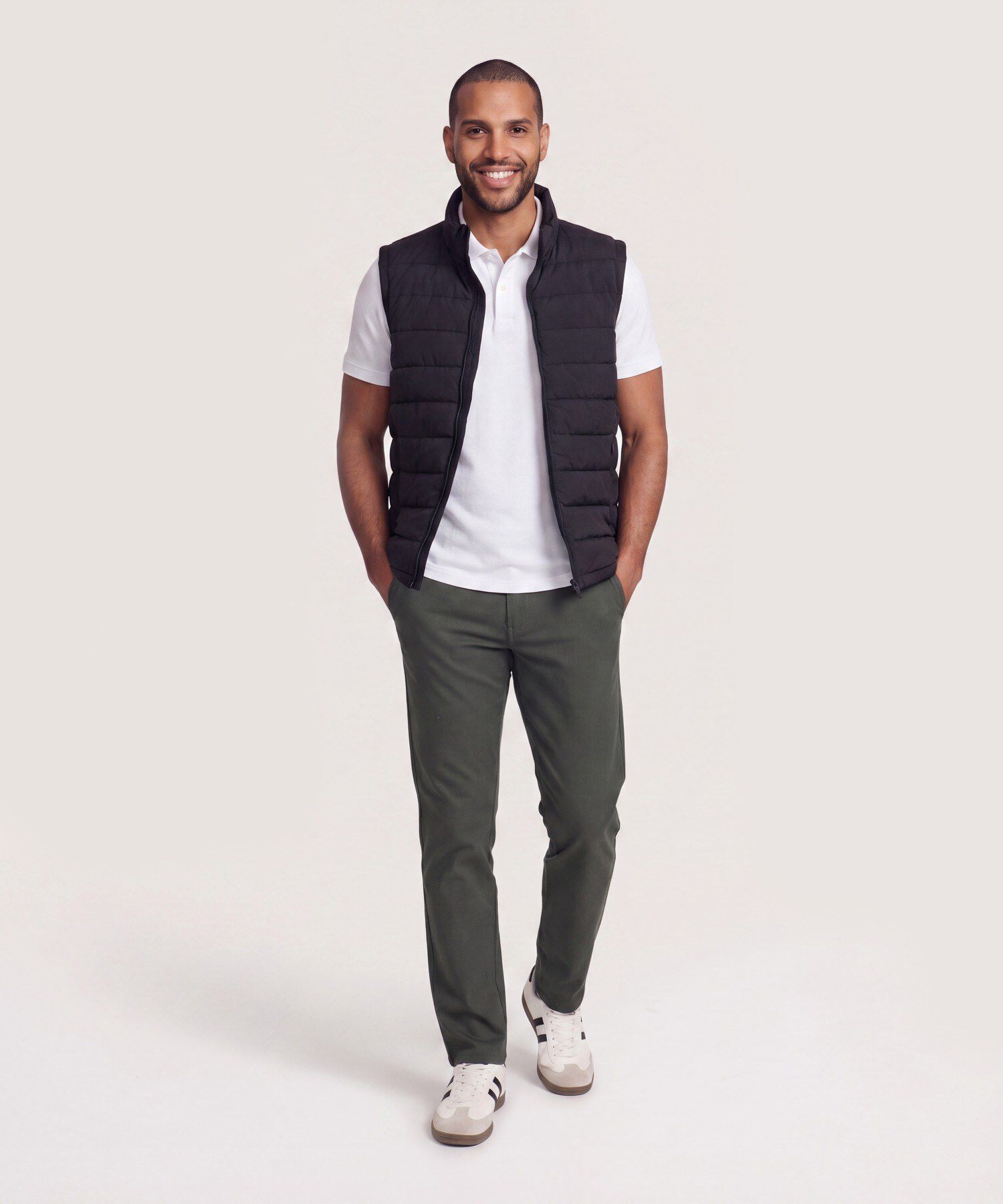 chalecos para hombre