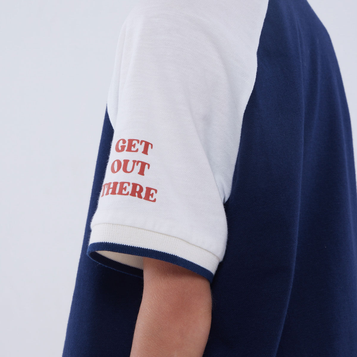 camiseta polo para niños