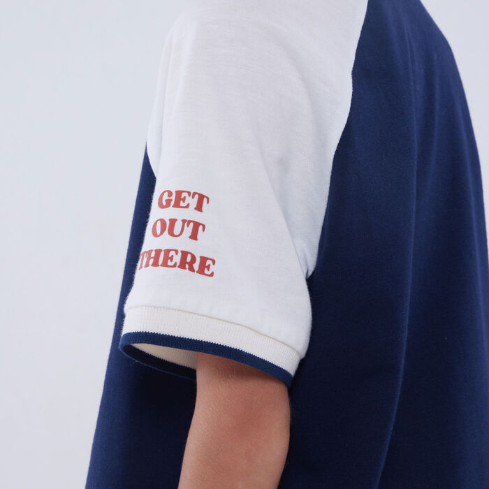 camiseta polo para niños