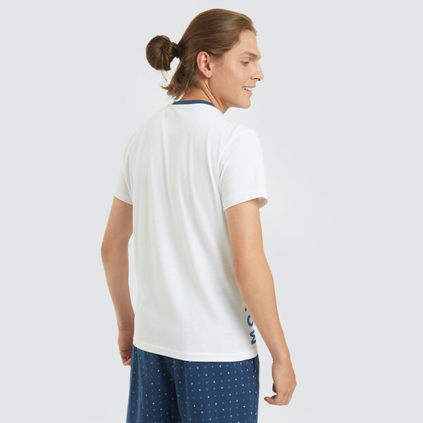 Pijama de camiseta para hombre