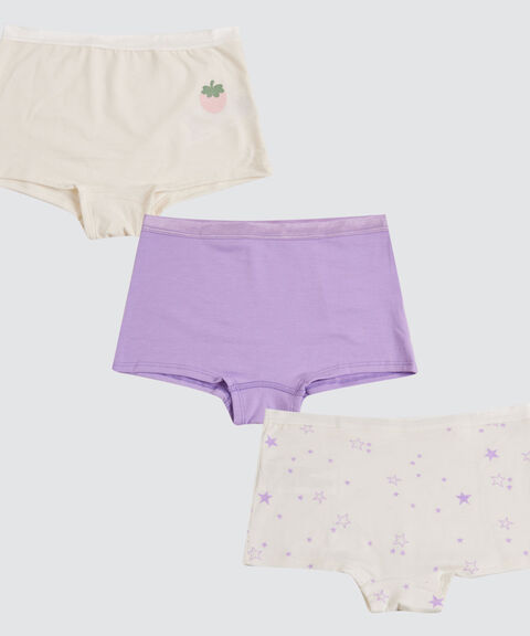 ropa interior para niñas