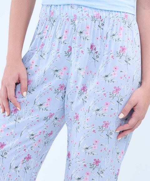 pijama de pantalon mujer