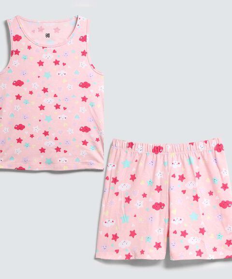 camisetas de pijama para niñas