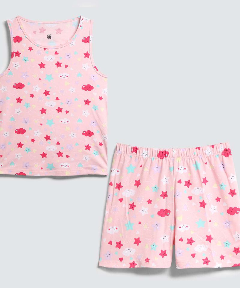 camisetas de pijama para niñas