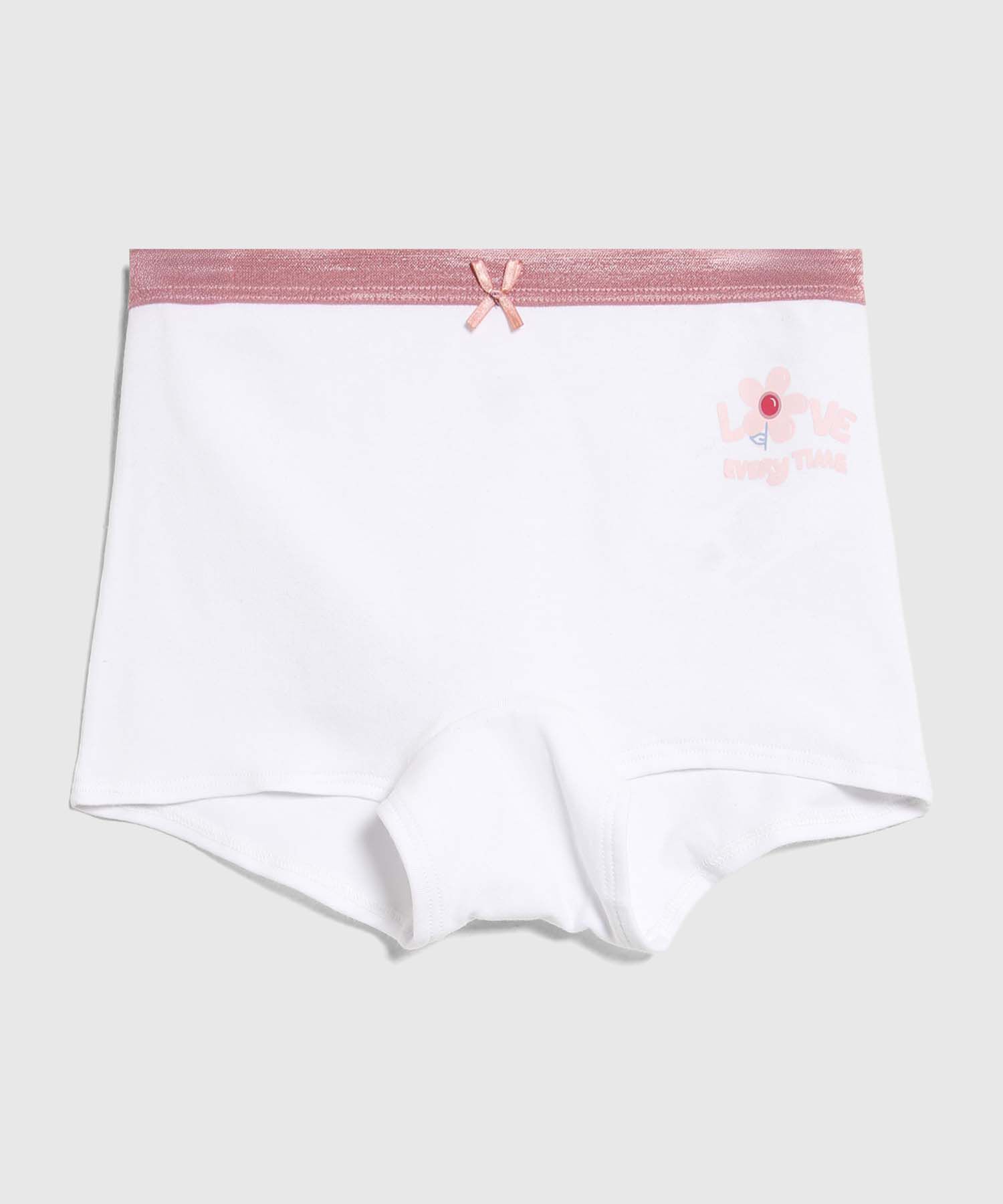 ropa interior para niñas