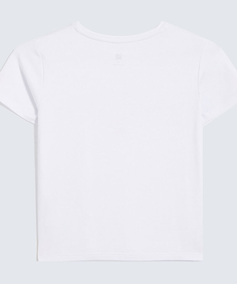 Camiseta para Niña California, Blanco, hi-res