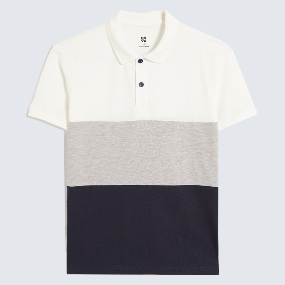 camiseta polo para niños