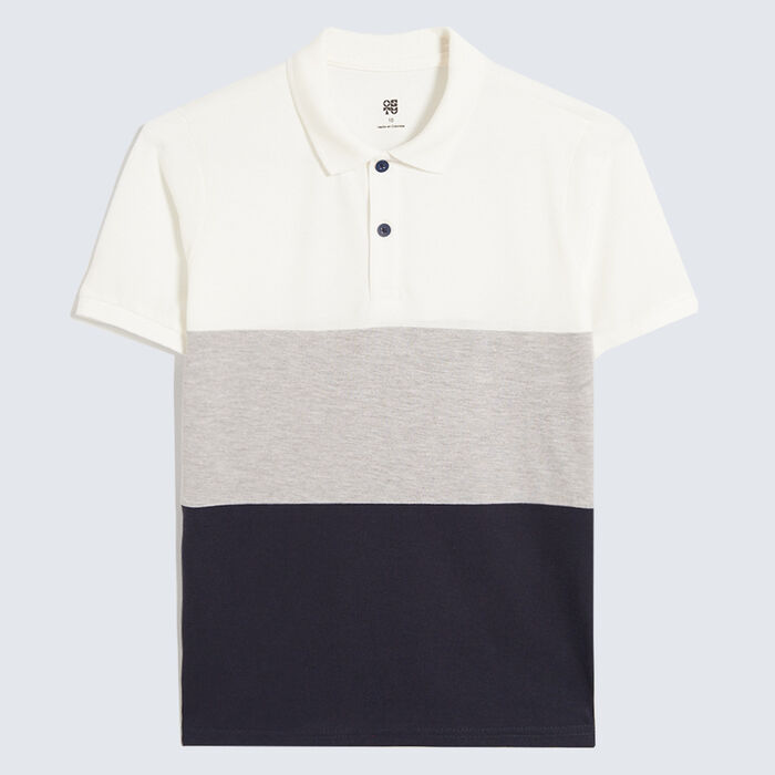 camiseta polo para niños