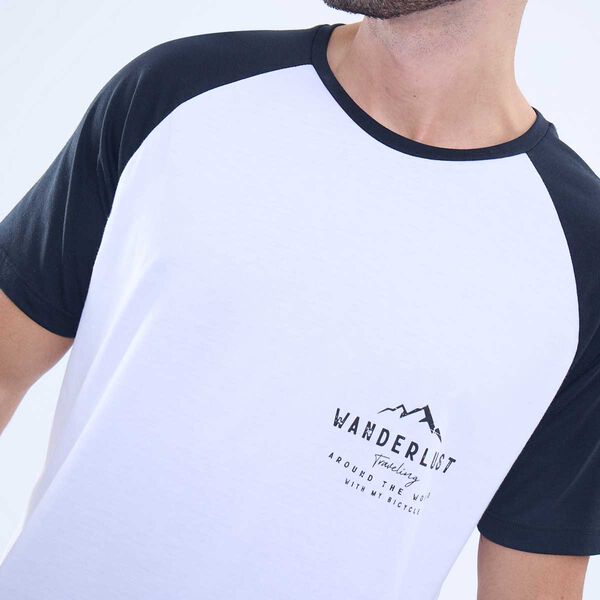 Pijama de camiseta para hombre