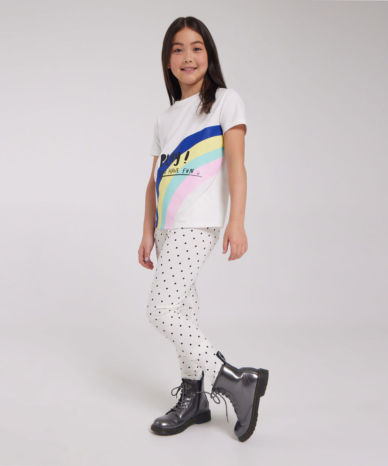 leggins para niña