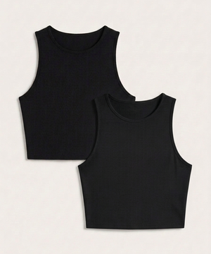 Tank Top Cuello Redondo, , hi-res