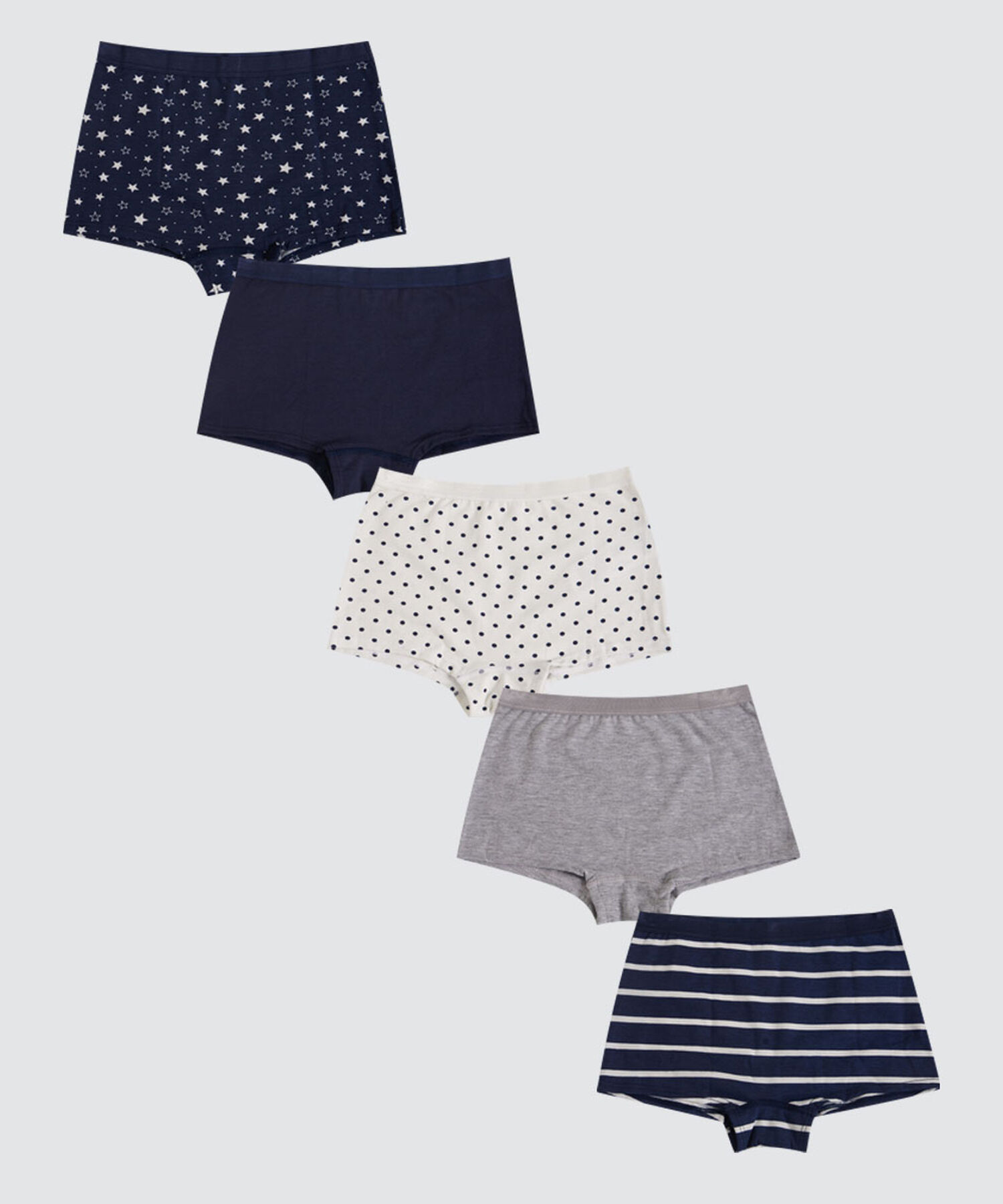 ropa interior para niñas