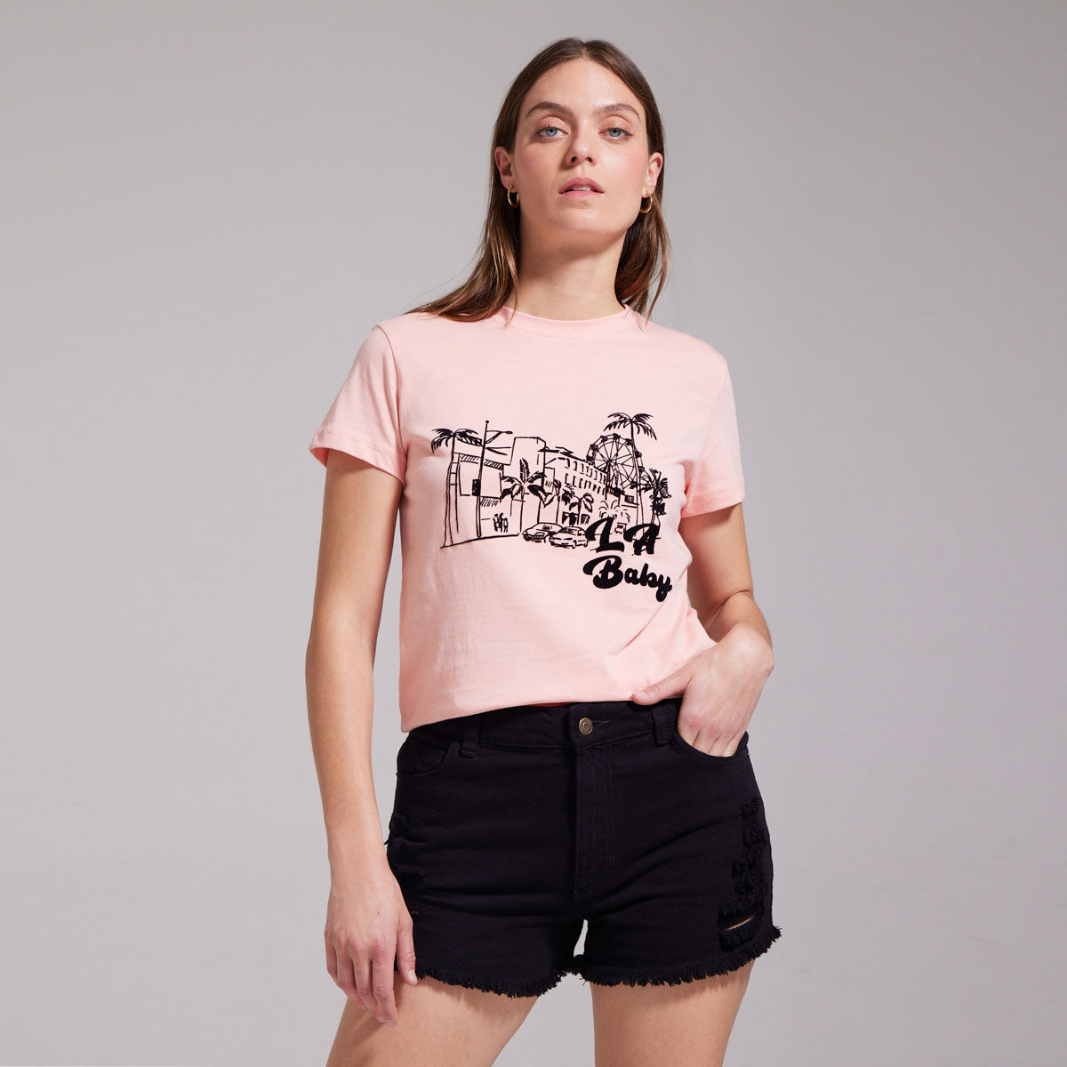 shorts mujeres