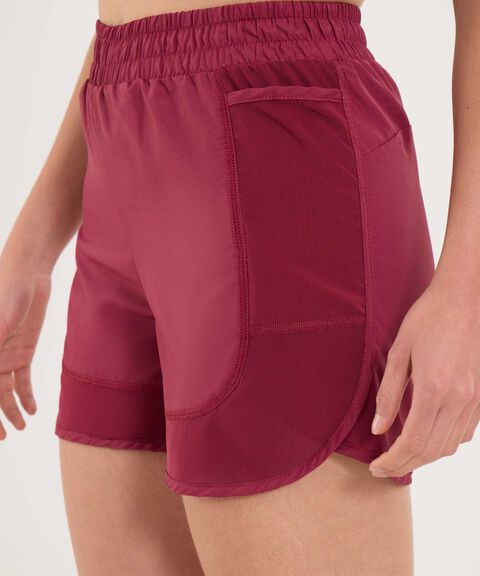 shorts deportivos mujer