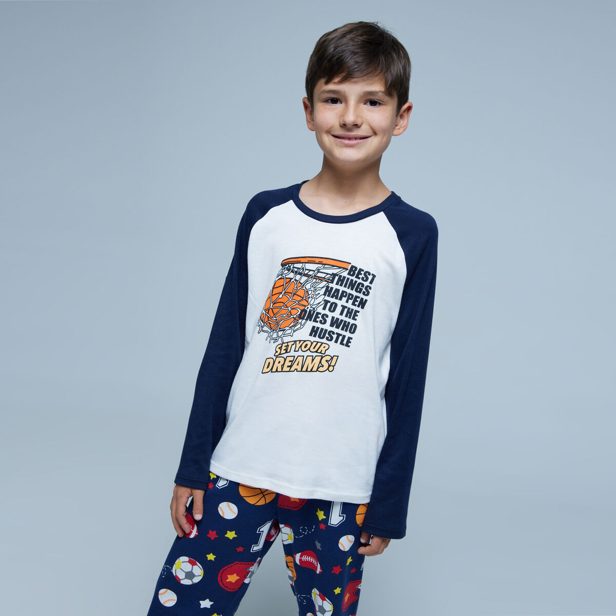 pijamas para niño