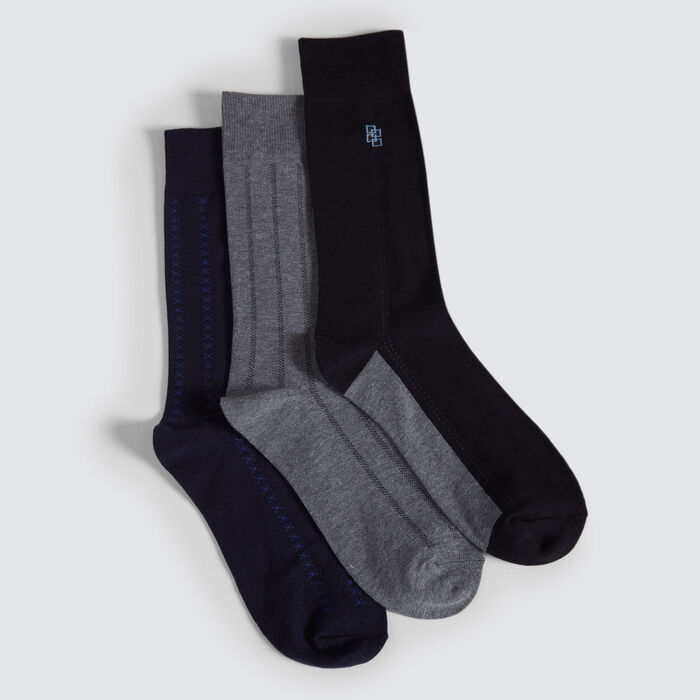 medias para hombre 