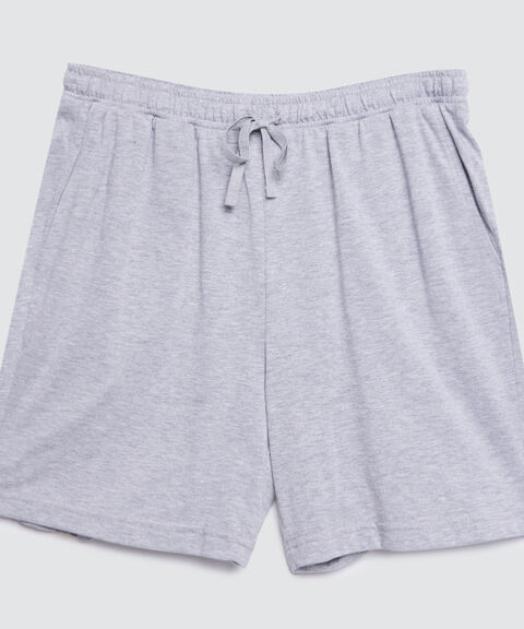 Pijama de pantalonetas para hombre