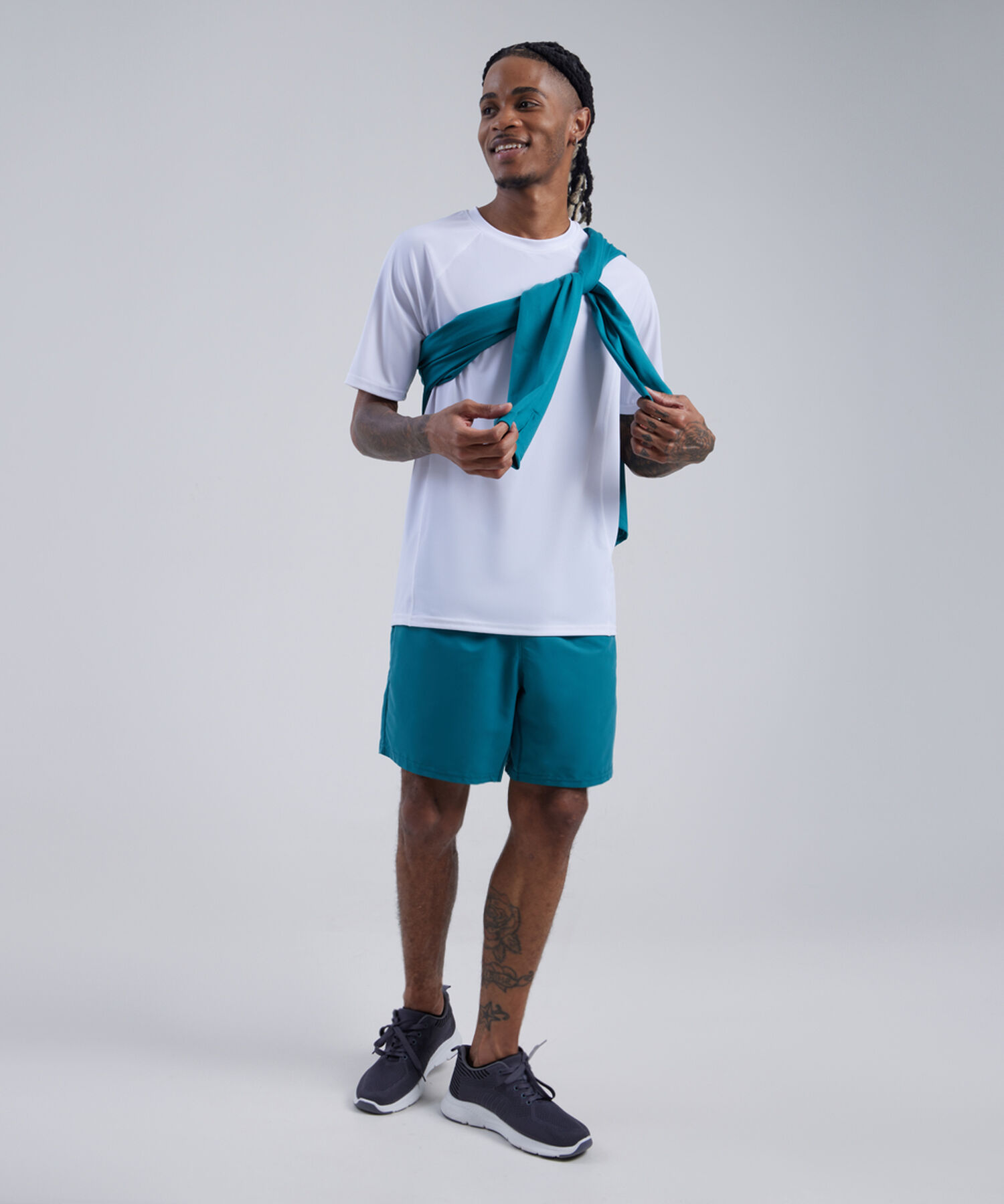bermudas deportivas para hombre 