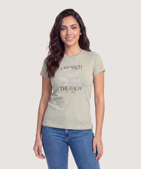 camisetas mujer image number null