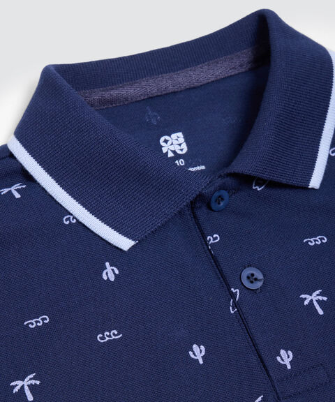camiseta polo para niños image number null