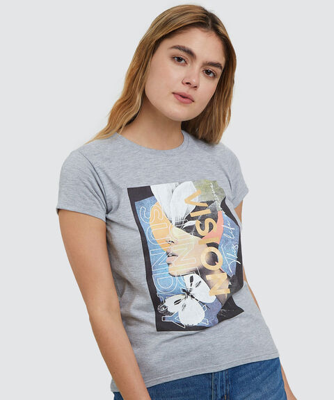 camisetas mujer