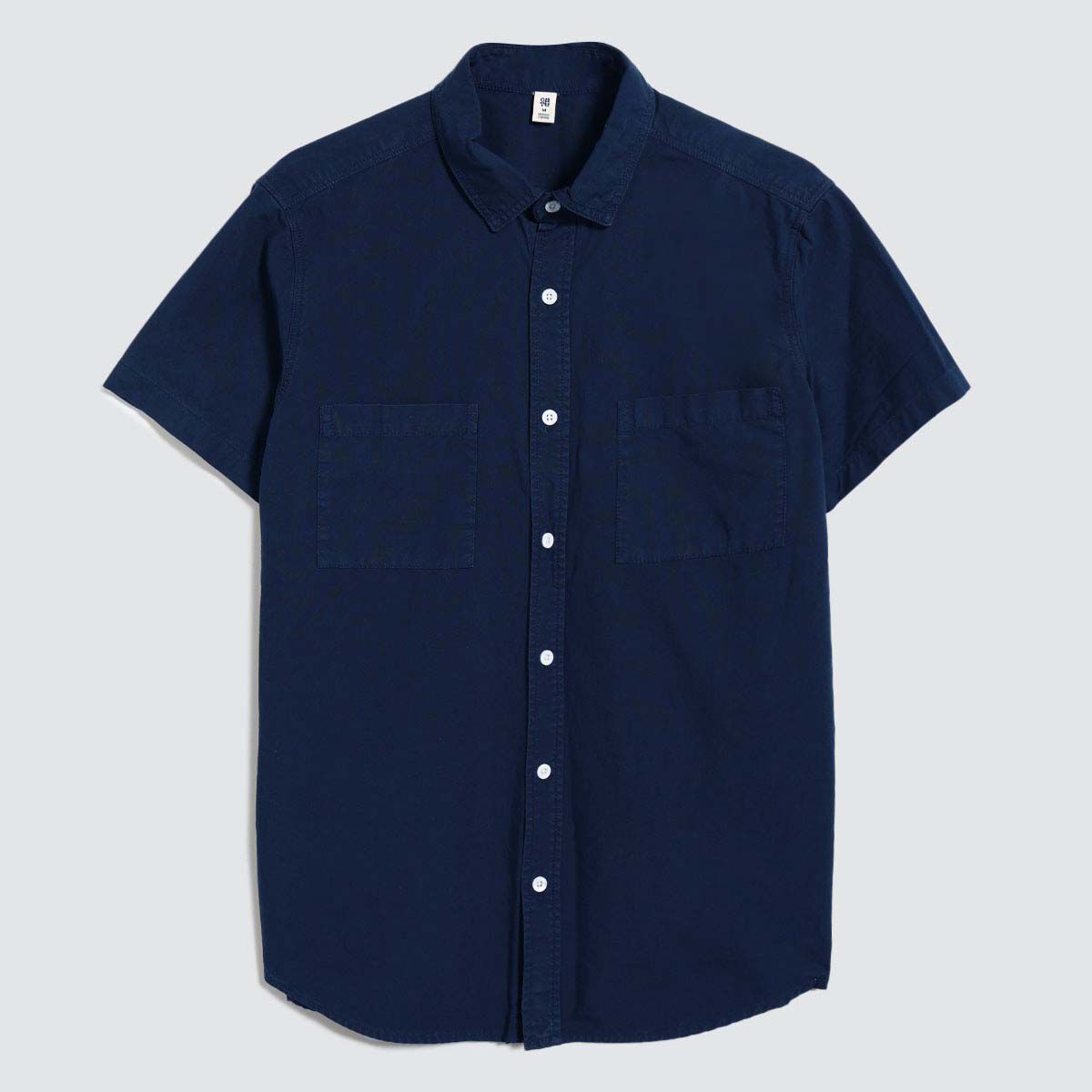 Camisa con Bolsillos, Azul2, hi-res