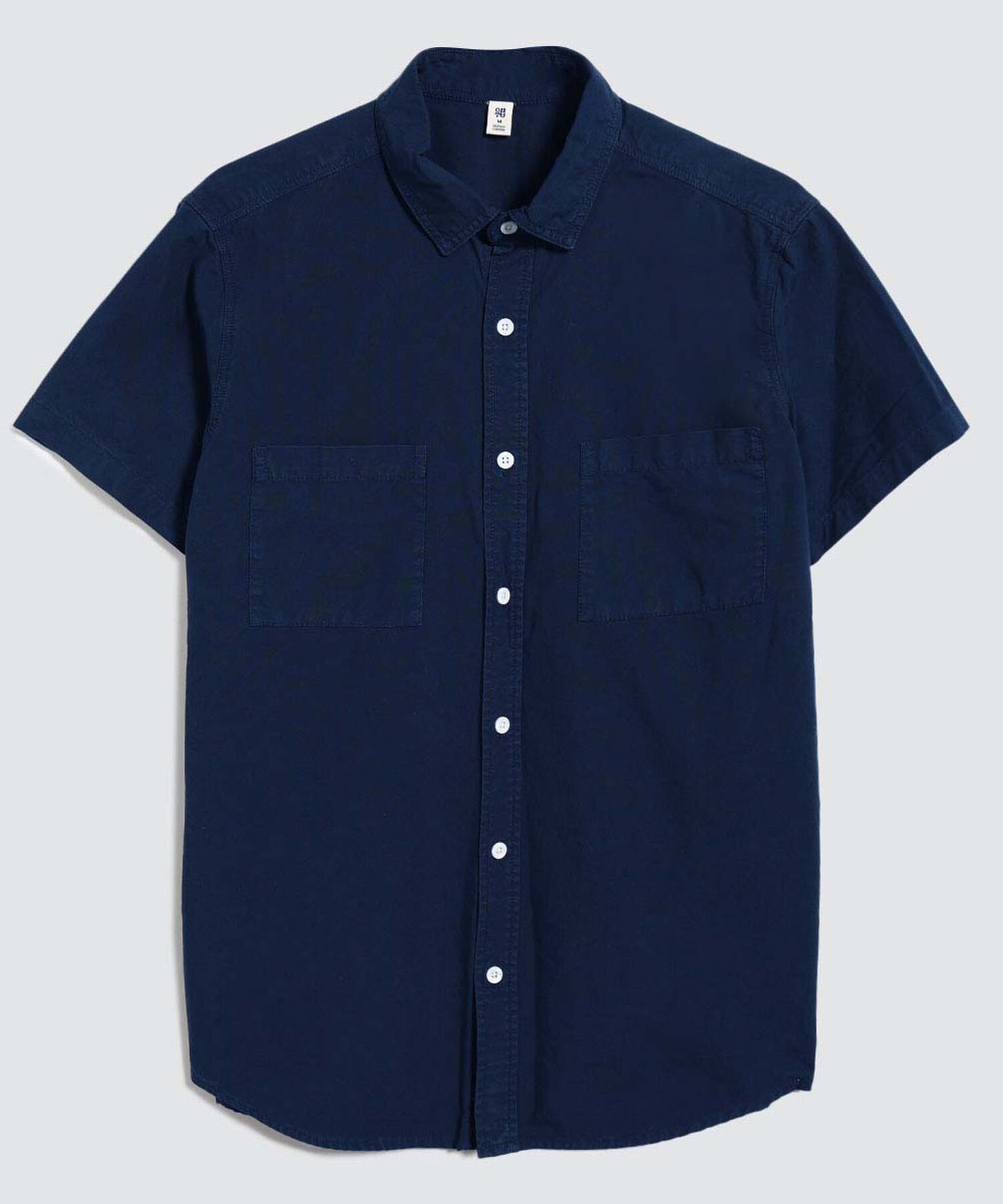 Camisa con Bolsillos, Azul2, hi-res