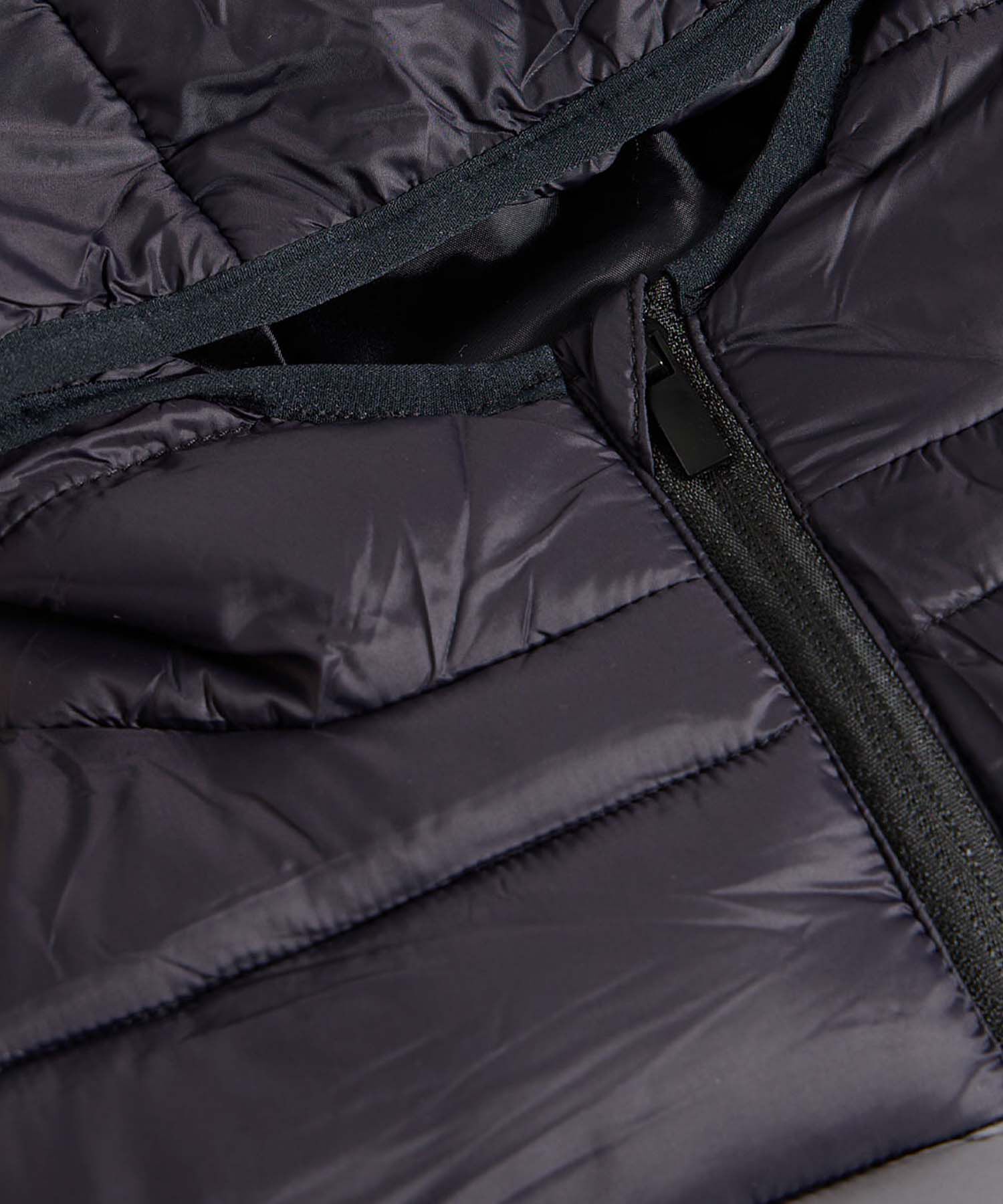 Chaqueta Acolchada, Negro, hi-res