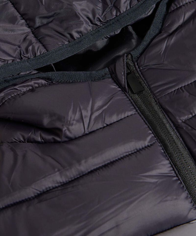 Chaqueta Acolchada, Negro, hi-res