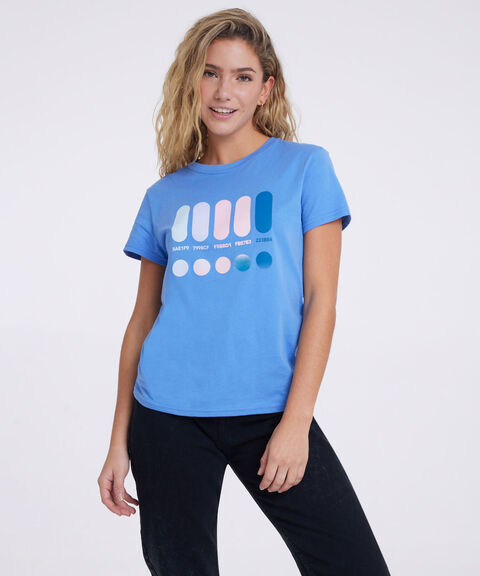 camisetas mujer