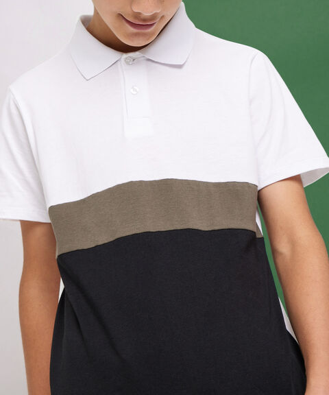 camiseta polo para niños image number null