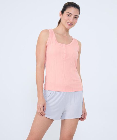 camisetas de descanso para mujer image number null