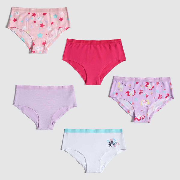 ropa interior para niñas