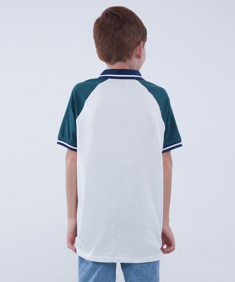 camiseta polo para niños image number null