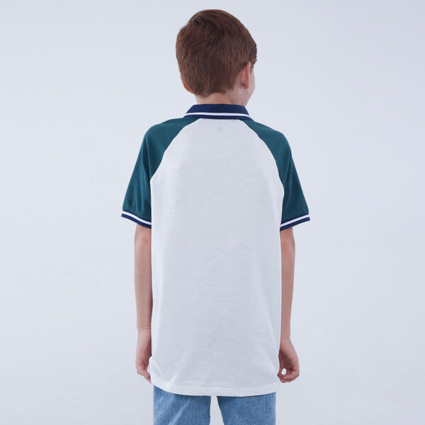 camiseta polo para niños image number null