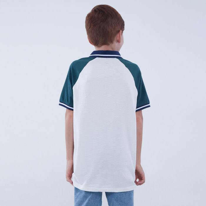 camiseta polo para niños