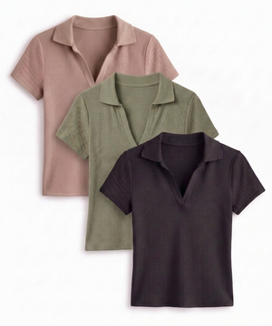 Polo Crop, , hi-res