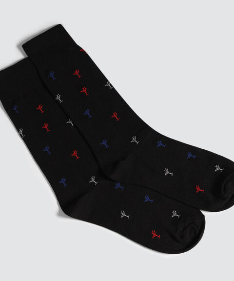 medias para hombre