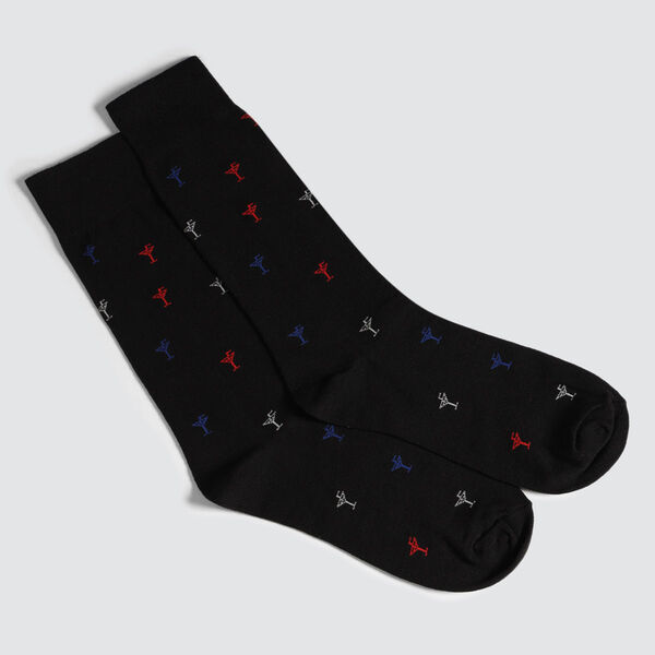 medias para hombre