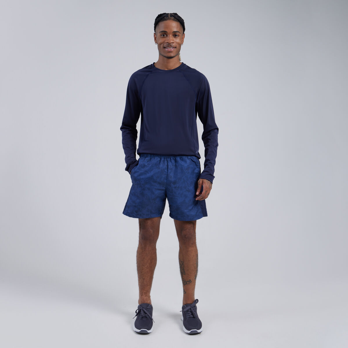 bermudas deportivas para hombre 