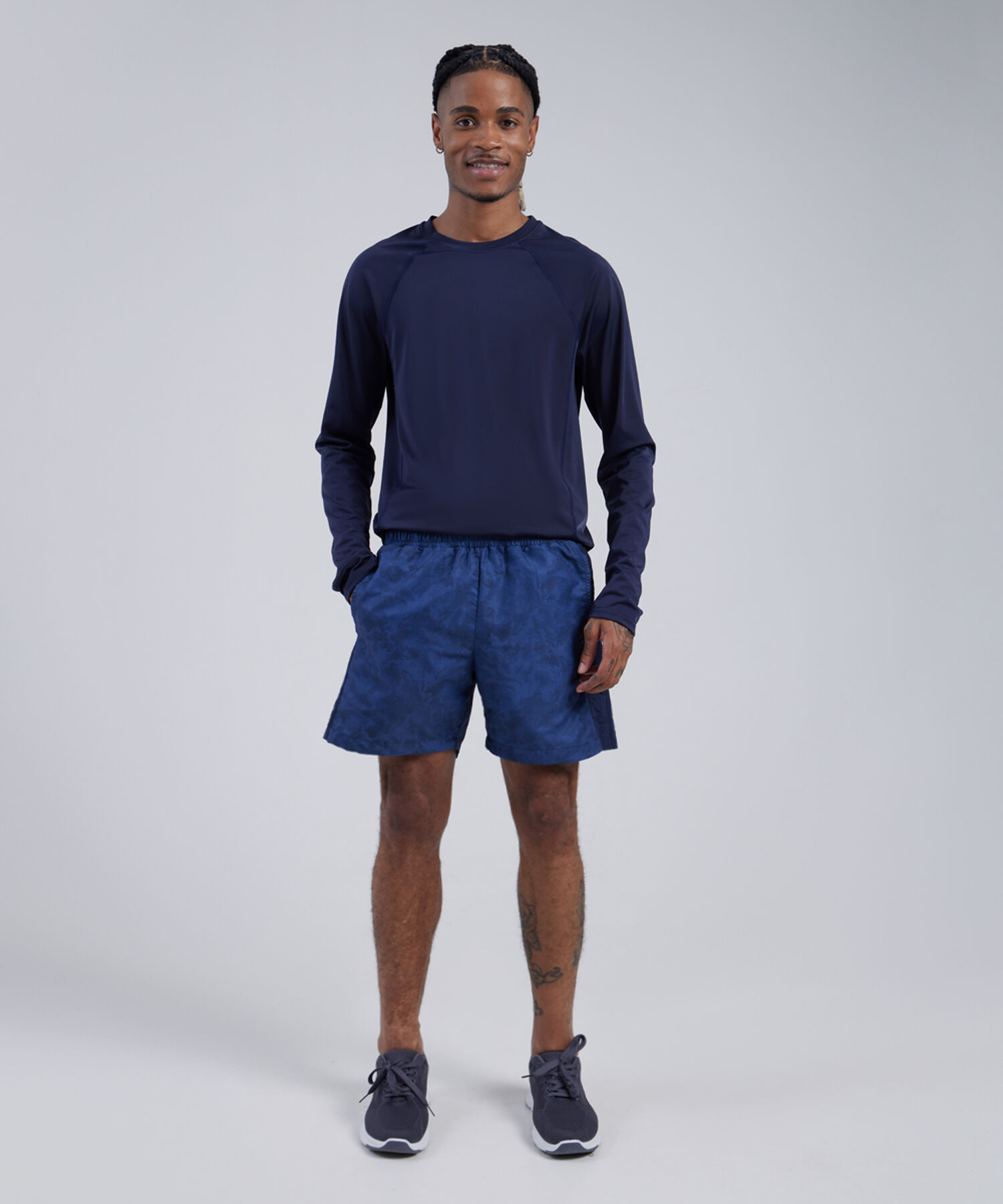 bermudas deportivas para hombre 