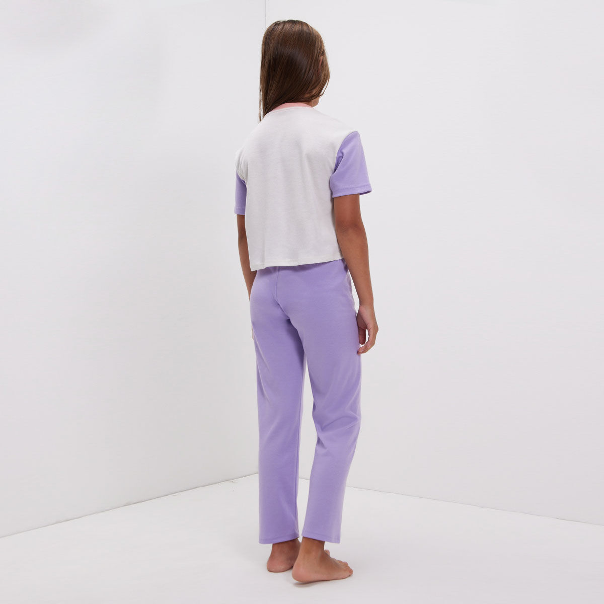 pantalones de pijama para niña