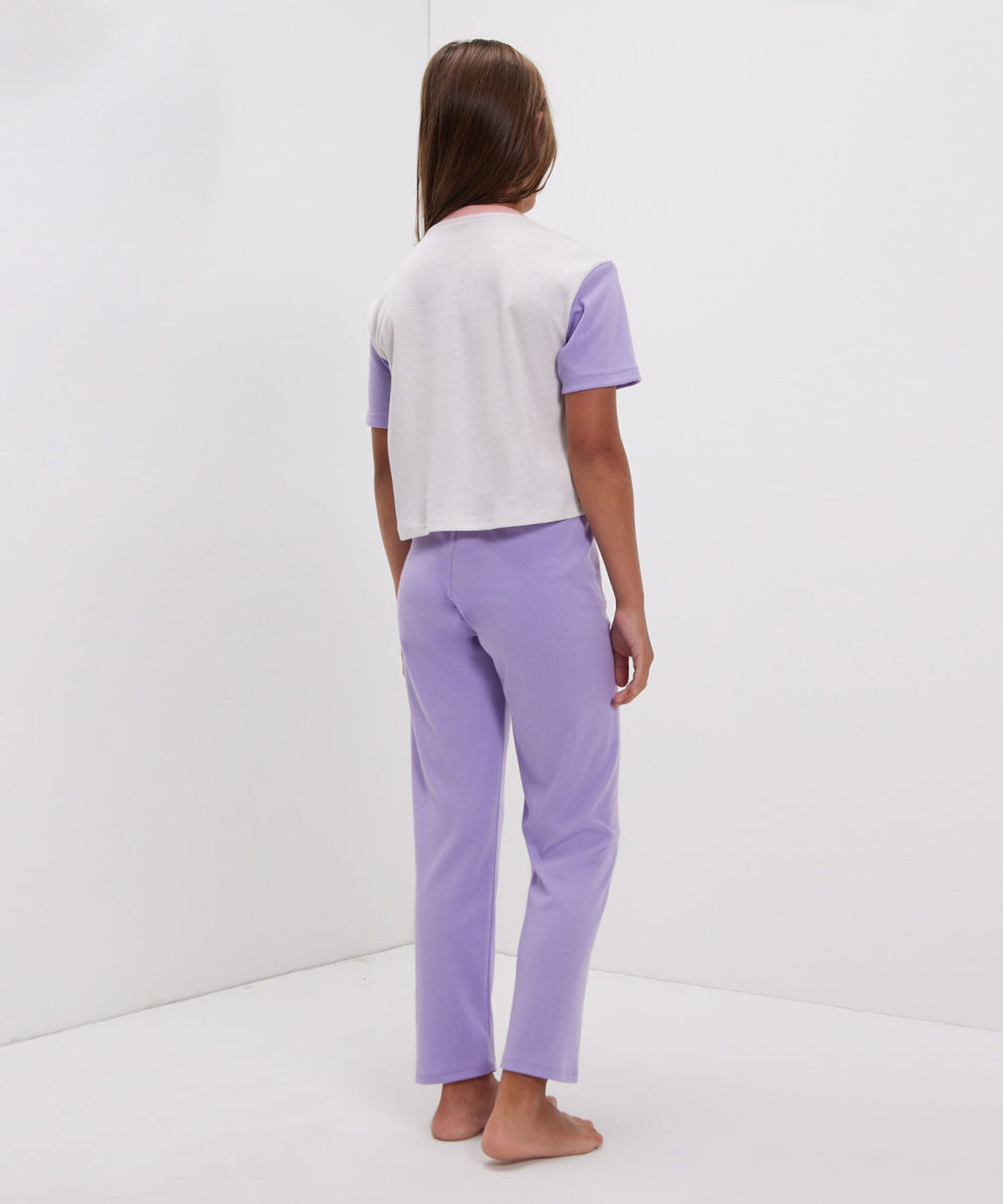 pantalones de pijama para niña