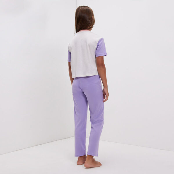pantalones de pijama para niña