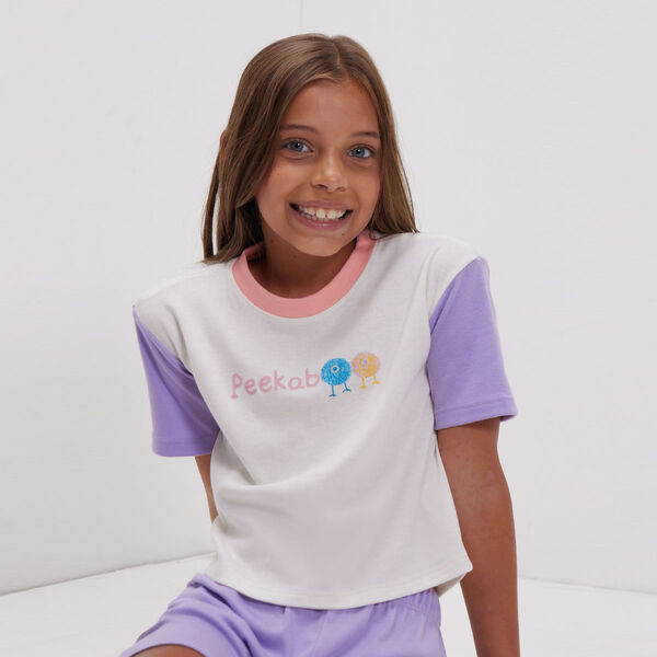 pantalones de pijama para niña