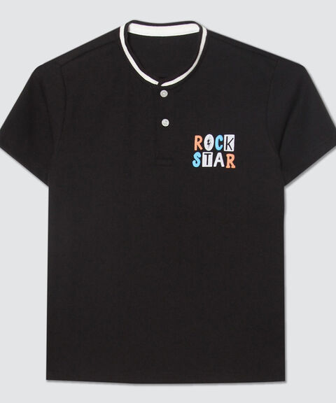camiseta polo para niños