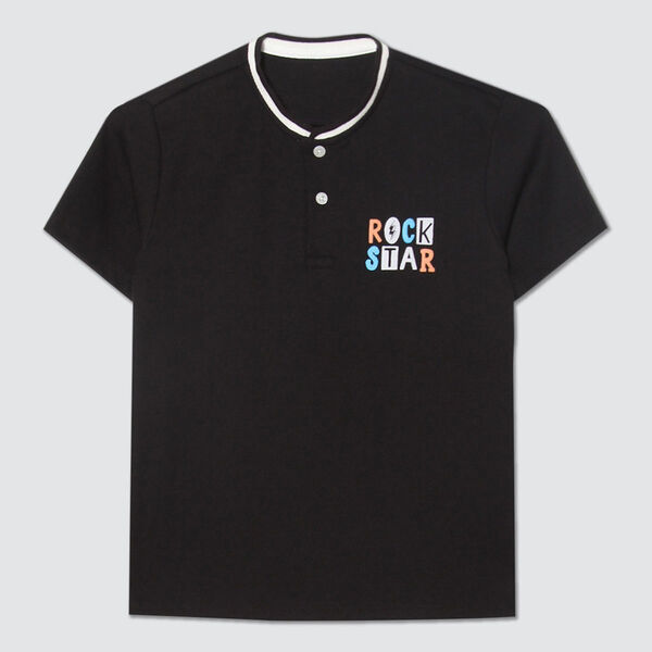camiseta polo para niños